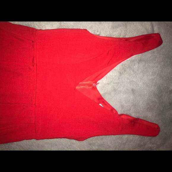 Mini Red Dress 💃 - Picture 2 of 4